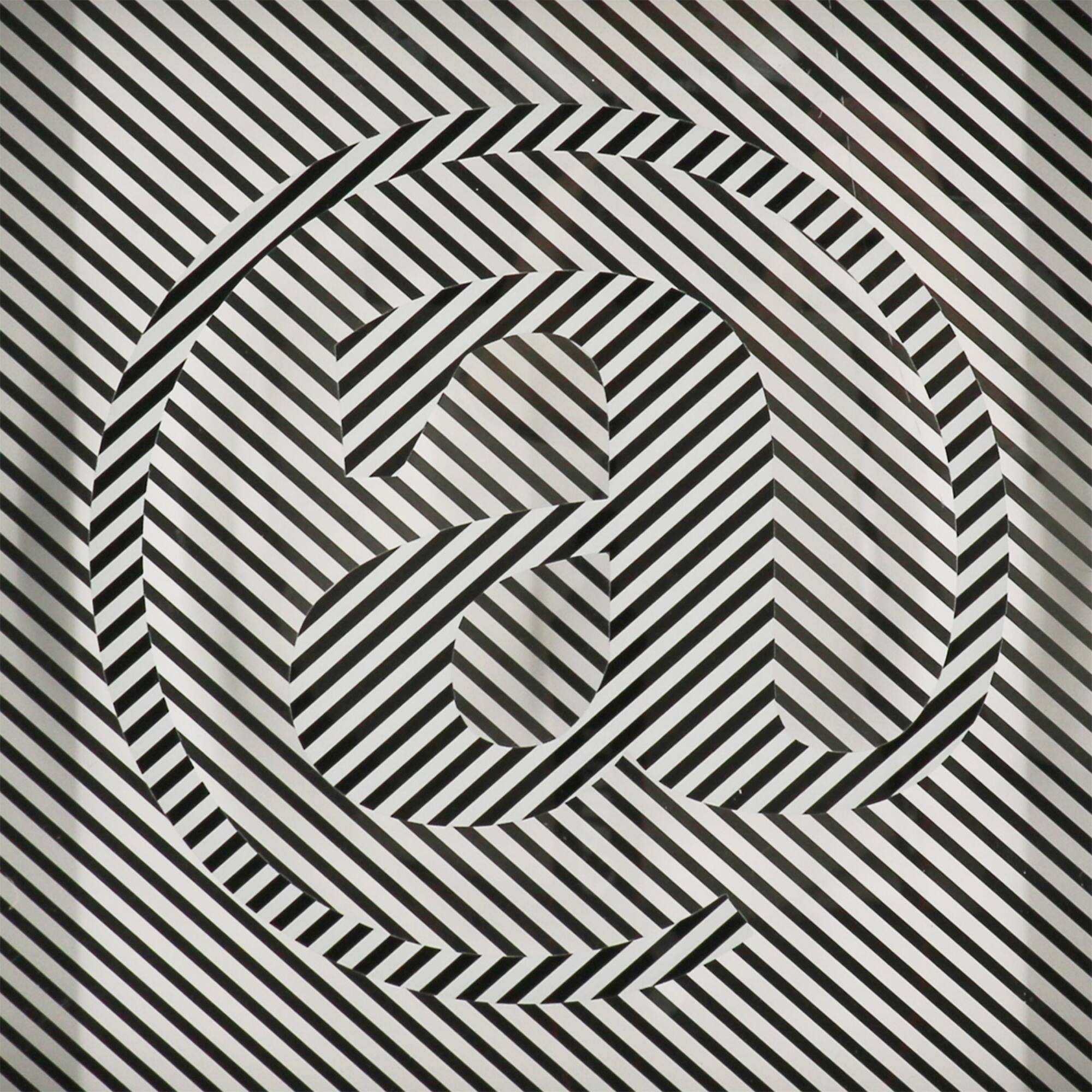 Jonathan Adler x Michaels 10.25" Black & White @ Symbol Wall Art